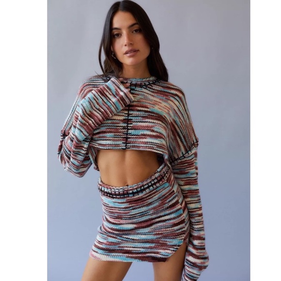 Urban Outfitters Sweaters - UO The Ragged Priest Spacewave Sweater